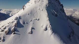 ski freeride dans la montagne [upl. by Noiramaj]