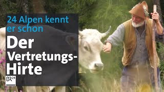 Der Hirte für alle Fälle Rettenberger hat auf 24 Alpen ausgeholfen  Abendschau  BR24 [upl. by Shaylynn477]