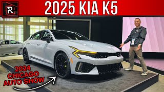 The 2025 Kia K5 GT Is Stinging Its Rivals With Strong Turbo Power amp Upgraded Tech [upl. by Kathi]