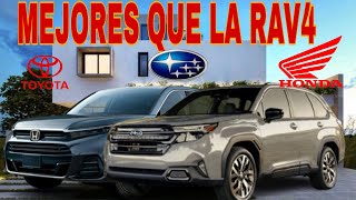 Top 5 SUVs con mejor relación calidadprecio que la Toyota RAV4 [upl. by Goerke19]