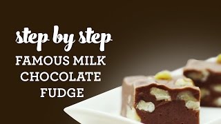 How to Make Famous Milk Chocolate Fudge [upl. by Nosa]