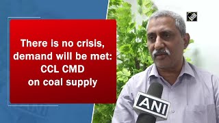 There is no crisis demand will be met CCL CMD on coal supply [upl. by Akeenahs431]