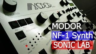 MODOR NF1 Digital Poly  SonicLAB Review [upl. by Benildas]