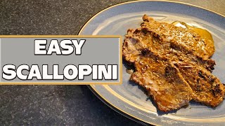 Easy Scallopini [upl. by Aligna293]