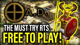 0AD A BRILLIANT FREE TO PLAY ANCIENT CIVILIZATIONS RTS [upl. by Sitto749]