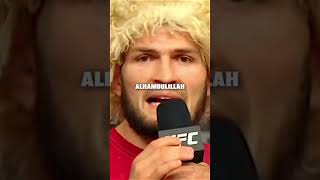 Khabib didn’t lie when he said “I’m gonna smesh your boy” [upl. by Shishko]