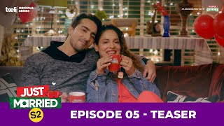 Teaser  Just Married  Season 2  Episode 5  Web Series  Teeli [upl. by Orest]