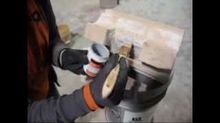 How to Prepare Rebar for Repair Mortar with ECB [upl. by Pratte]