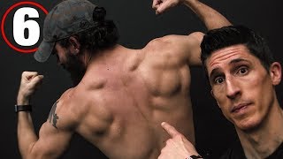 6 Biggest Back Workout Lessons Learned HOW HE DID IT [upl. by Harlamert240]