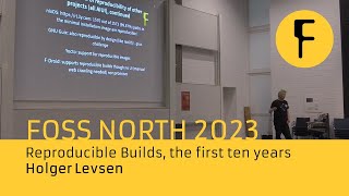 Reproducible Builds the first ten years  Holger Levsen [upl. by Ecirtak]