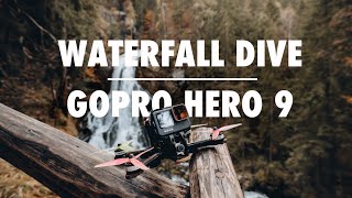 FPV Waterfall Dive  Gopro Hero 9  Polarpro ND Filter  Reelsteady Go [upl. by Kirtley887]