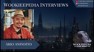 Wookieepedia Interviews  Ario Anindito [upl. by Merv]