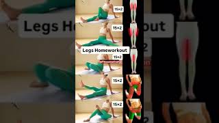 leg exercises for women at home legexercise legsworkout legs athome women shorts [upl. by Nnaeitak]