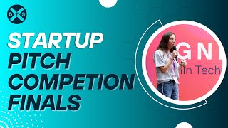 Startup Pitch Competition Finals at Dublin Tech Summit 2023 [upl. by Oilerua]