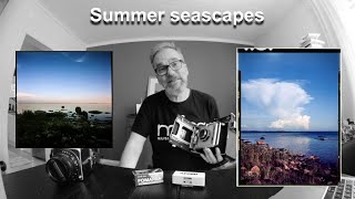 Seascape and landscape photography on film Sunshine and Summertime [upl. by Kat]