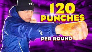 4 Round Shadow Boxing Workout boxingworkout [upl. by Lleynad]