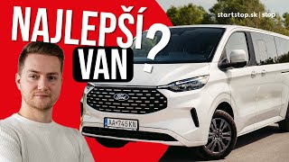 Toto je najlepší van Ford Tourneo Custom  TEST [upl. by Ihsoyim]