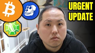 URGENT UPDATE ON BITCOIN APECOIN amp DEFI KINGDOMS [upl. by Stromberg341]