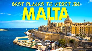 Best Places To Visit in Malta  Malta Travel Guide [upl. by Kalindi]