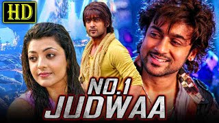 No1 Judwaa Maattrraan HD Blockbuster Hindi Dubbed Movie  Suriya Kajal Aggarwal [upl. by Senecal]