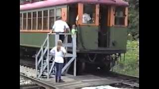 ITM Riding an Interurban at the Indiana Transportation Museum [upl. by Edik]