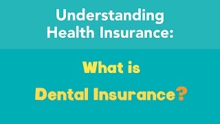 What is dental insurance [upl. by Otsirc]