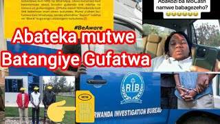 Babatekamutwe 😃 AkaboKashobotse Umva bimwe mubinyoma bakubeshya Kugirango bakwibe🧐💰MTNRWANDA [upl. by Urba]