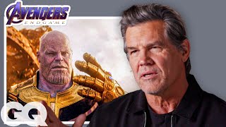 Josh Brolin Breaks Down His Most Iconic Characters  GQ [upl. by Aillij]