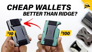 CHEAP WALLETS Better Than Ridge Wallet [upl. by Sorel180]