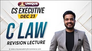 CS EXECUTIVE OLD amp NEW  CLAW DIRECTORS MARATHON PART  1  CS SHUBHAM ABAD [upl. by Airehtfele]