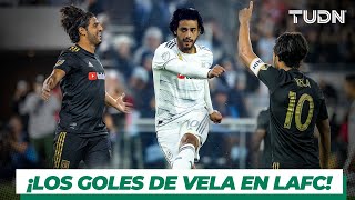 Uno a uno Estos son los 34 goles que marcó Carlos Vela con LAFC en 2019 [upl. by Signe776]