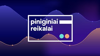 Piniginiai reikalai Verslo atstovai – apie tai kokie laukia 2024 metai [upl. by Orin]