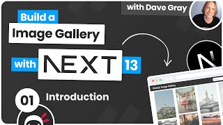 Build an Image Gallery with Nextjs 13 1  Introduction [upl. by Shimberg]