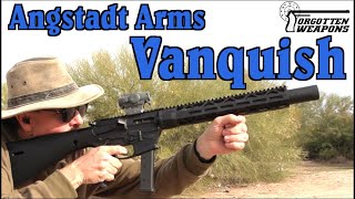 Angstadt Vanquish An Inexpensive IntegrallySilenced 9mm AR Barrel [upl. by Krm]