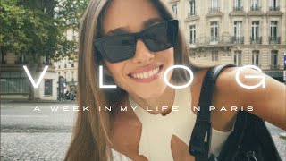 Weekly vlog in Paris  NEW haircut back at work as a model and nights out [upl. by Mohorva]