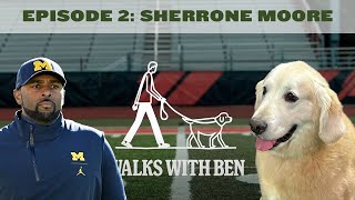 Walks With Ben  Sherrone Moore [upl. by Haven]