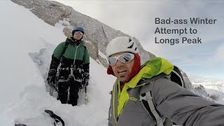 Winter Ascents  Longs Peak [upl. by Litha]