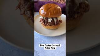 Slow Cooker Crockpot Pulled Pork [upl. by Schott]