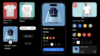 SwiftUI  ECommerce Elements [upl. by Willner]