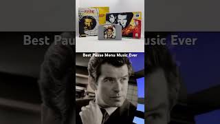 Best Pause Music Ever Goldeneye 007 N64 1997 [upl. by Aenal]