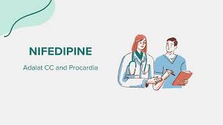 Nifedipine Adalat CC and Procardia  Drug Rx Information [upl. by Htebiram]