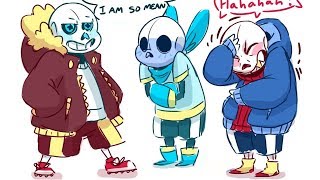 Best Bitty Sans Part 3 and Funny Undertale Compilation【 Undertale Comic Dubs 】 [upl. by Nylidnarb]