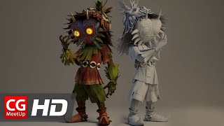 CGI amp VFX Breakdown HD quotMaking of Majora’s Mask  Terrible Fate Short Filmquot by EmberLab  CGMeetup [upl. by Enirolf]