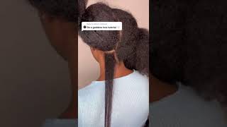 Goddess Locs Tutorial goddesslocs locstutorial dreadlocks loctician [upl. by Haramat]