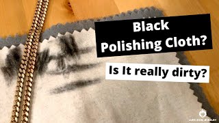 Why Does My Jewelry Polishing Cloth Turn Black Sterling Silver [upl. by Livvie]