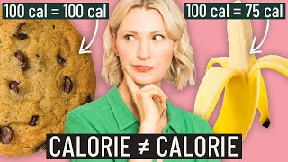 Everything You Thought You Knew About Calories and Weight Loss May be a LIE [upl. by Lowell467]