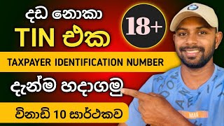 How to Get a TIN Number  Taxpayer Identification Number  Tin Number Registration Online  SL Costa [upl. by Gwendolyn]