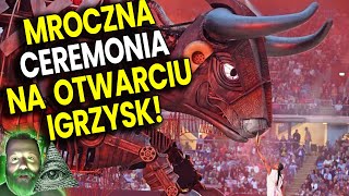 Mroczna Ceremonia Otwarcia Igrzysk Narodów 2022 Dziwne Symbole  Analiza Ator Przepowiednie [upl. by Doowyah174]