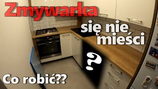 S01E37 Zmywarka się NIE MIEŚCI 😭😱 [upl. by Glorianna]