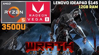 WRATH Aeon of Ruin  Ryzen 5 3500U  VEGA 8  35W TDP [upl. by Namruht918]